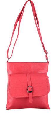 

Royal Purse Collection Girls Formal Pink Leatherette Sling Bag
