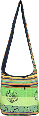

Jaipuri Haat Girls Casual Multicolor Cotton Sling Bag