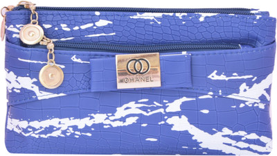 

kézitáska Girls Casual Blue PU Satchel
