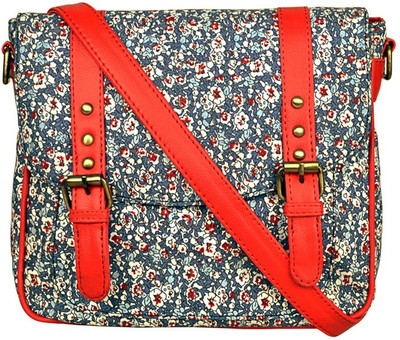 

Bagsy Malone Women Casual Multicolor Genuine Leather Sling Bag