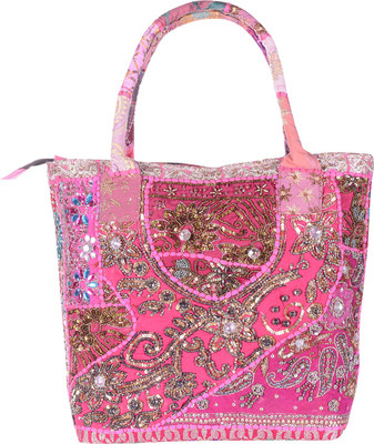 

Jewel Fab Art Women Casual Multicolor Cotton Sling Bag