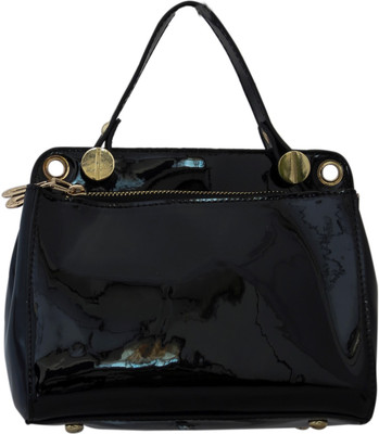 

Heels & Handles Women Casual Black PU Sling Bag