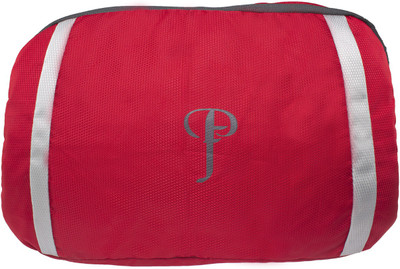 

Purple Feather Men Casual Red Nylon Sling Bag