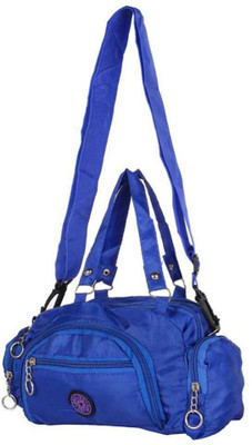 

Goldeno Women Casual Blue PU Sling Bag
