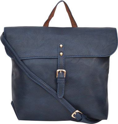 

Joker & Witch Women Formal Blue PU Sling Bag