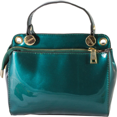 

Heels & Handles Women Casual Blue PU Sling Bag