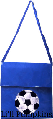 

Lill Pumpkins Boys Casual Blue PU Sling Bag