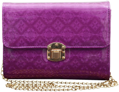 

Bagaholics Women Evening/Party Multicolor PU Sling Bag