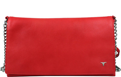 

Bulchee Women Evening/Party Red Genuine Leather Sling Bag