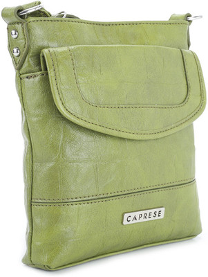 

Caprese Women Casual Green Sling Bag