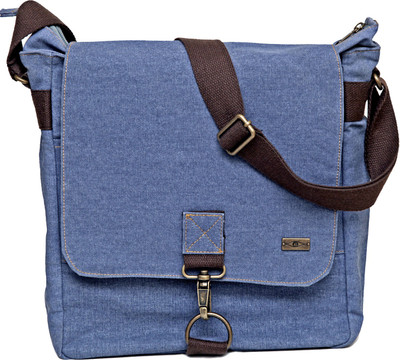 

Kohl Boys Casual Blue Canvas Sling Bag