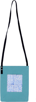 

Natural Furnish Girls Casual Multicolor Cotton Sling Bag