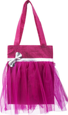 

Lill Pumpkins Girls Casual Pink Felt Tote