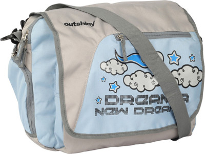 

Outshiny Men & Women Casual Multicolor Polyester Messenger Bag