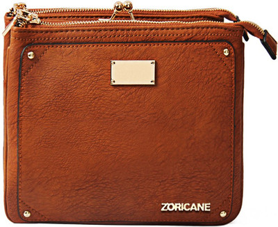 

Zoricane Women Casual Red PU Sling Bag