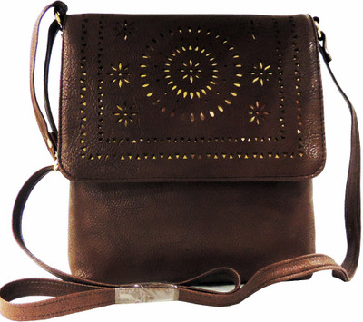 

Mex Women Casual Multicolor Leatherette Sling Bag