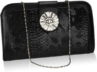 

Neuste Women Casual Black Leatherette Sling Bag