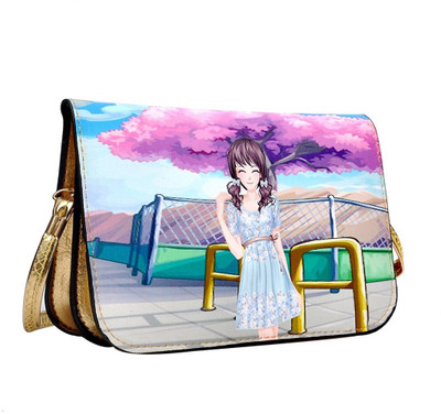 

Hawai Girls Casual Multicolor PU Sling Bag