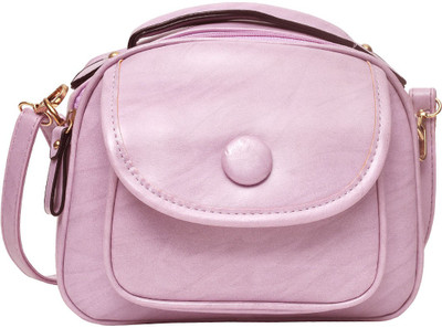 

Hawai Women Casual Purple PU Sling Bag