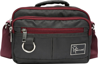 

Hawai Men & Women Formal Multicolor Polyester Sling Bag