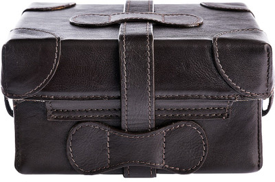 

Hidesign Women Formal Brown Genuine Leather Sling Bag