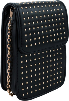 

20 Dresses Women Casual Black PU Sling Bag
