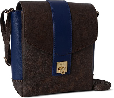 

Baggit Women Casual Multicolor Rexine Sling Bag