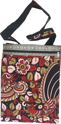 

Bhamini Women Multicolor Cotton Sling Bag