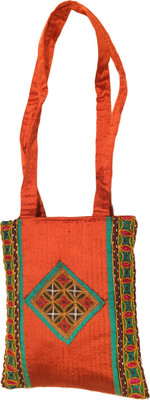 

Minky's Decor Men & Women Casual Red Cotton Shoulder Bag