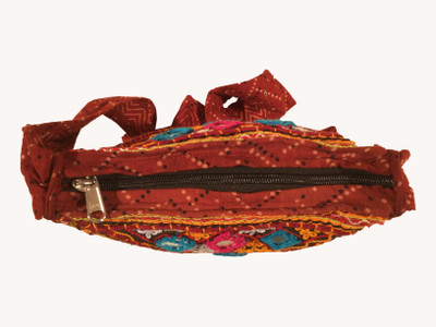 

Minky's Decor Women Casual Multicolor Cotton Sling Bag