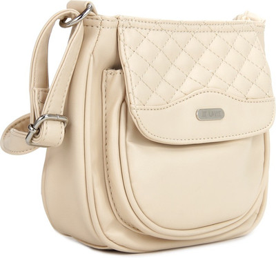 

Lavie Women Casual Beige Sling Bag