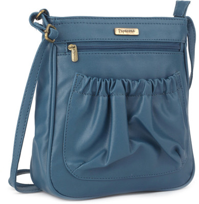 

Peperone Women Casual Blue Sling Bag