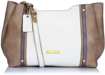 

Caprese Women Casual Beige Leatherette Sling Bag