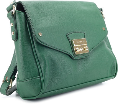 

Caprese Women Casual Green Sling Bag