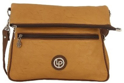 

Lino Perros Women Casual Brown PU Sling Bag