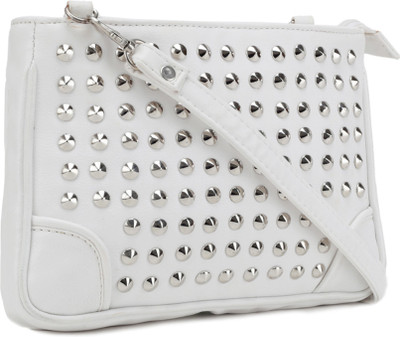 

Bern Women Casual White Sling Bag