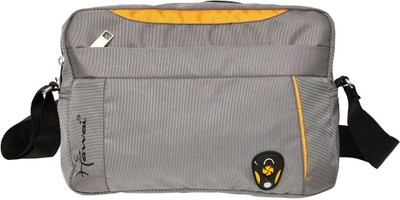 

Hawai Men Casual Grey Polyester Sling Bag