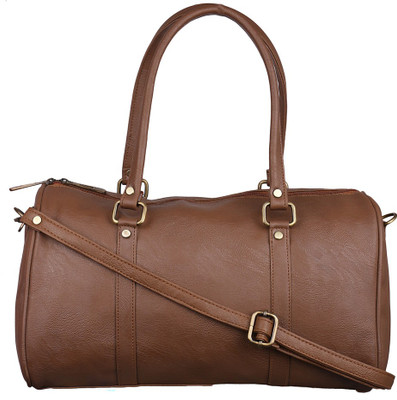 

Speedex Fashions Women Casual Tan PU Shoulder Bag