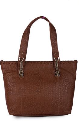 

TR Fashion Women Casual Brown Genuine Leather Shoulder Bag