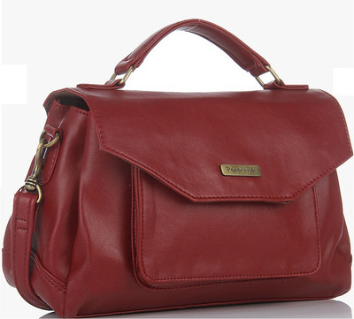 

Peperone Women Casual Red PU Sling Bag