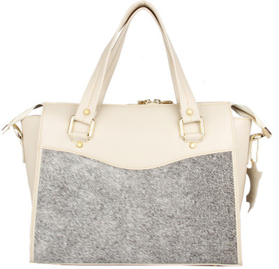 

pingooz Women Casual Multicolor Genuine Leather Tote
