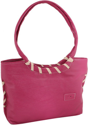 

Sukkhi Women Casual Pink PU Shoulder Bag