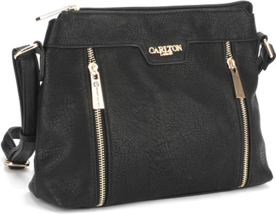 

Carlton London Women Casual Black Sling Bag