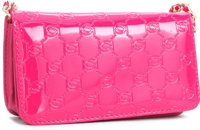 

BeBe Casual Pink Clutch