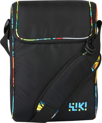 

Wildcraft Women Casual Black Polyester Sling Bag