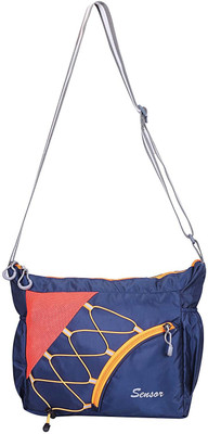 

Sensor Boys & Girls Casual Blue Polyester Shoulder Bag