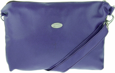 

JG Shoppe Women Casual Blue Polyester Sling Bag
