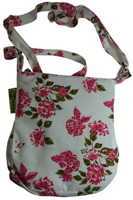 

Baabo Girls Casual White Canvas Sling Bag