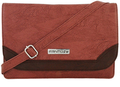 

Fantosy Women Casual Purple PU Shoulder Bag