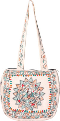 

iMithila Women Casual Multicolor Cotton Shoulder Bag